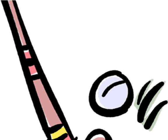 Ball Clipart Hockey Stick - Hockey Stick And Ball - Png Download (640x480), Png Download