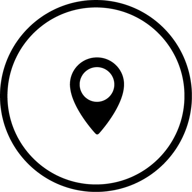 Secreted Behind A Door Inside Creamies Gelateria , - Circle Clipart (627x627), Png Download