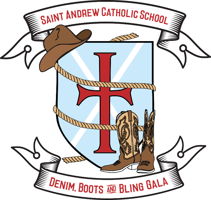 Catholic School - Saint Andrew Catholic School Clipart (799x758), Png Download