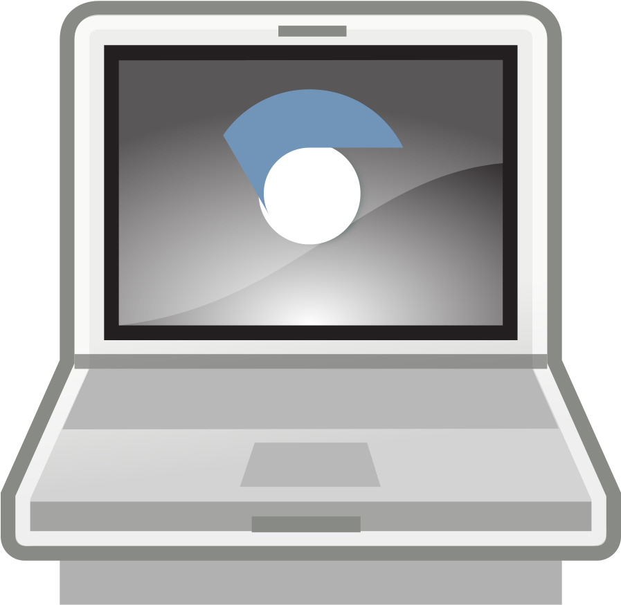 File - Chromebook - Svg - Chromebook Clipart Transparent Background - Png Download (1024x1024), Png Download