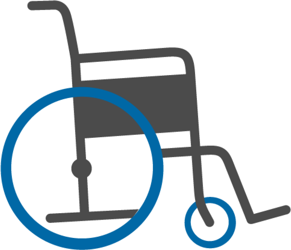 Wheelchair Clipart Free Wheelchair Clipart Free Free - Wheelchair Clipart - Png Download (1024x1024), Png Download