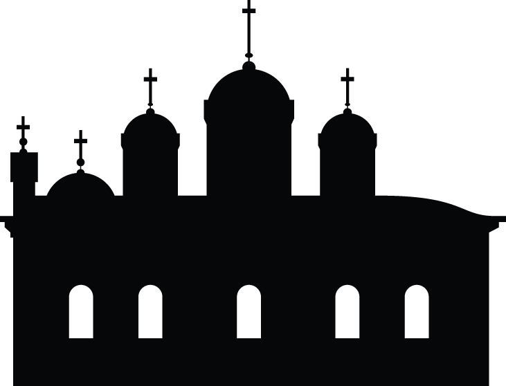 Église Bărboi - Holy Places Clipart (731x558), Png Download