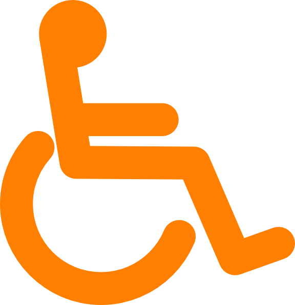 People With Disabilities Icon Clipart (576x596), Png Download