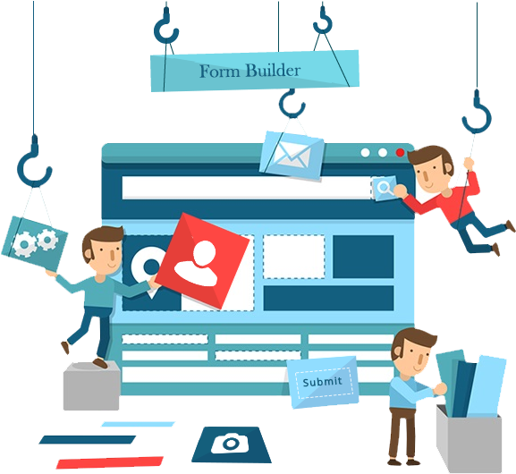Create An Application Of Your Unique Business Needs Clipart (655x655), Png Download