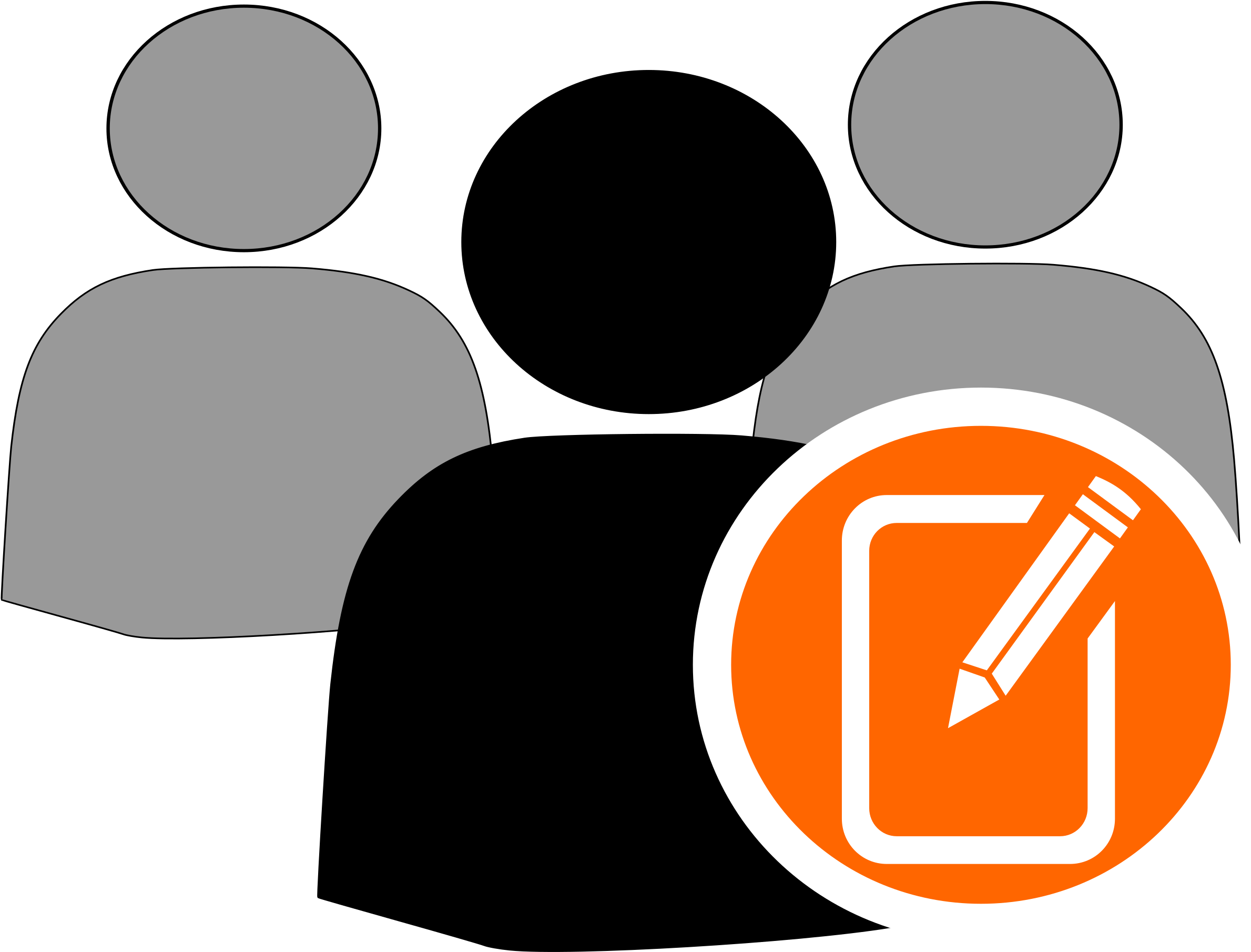 Editingsoftware Clipart Weekly Newsletter - Group Clipart - Png Download (2400x2400), Png Download