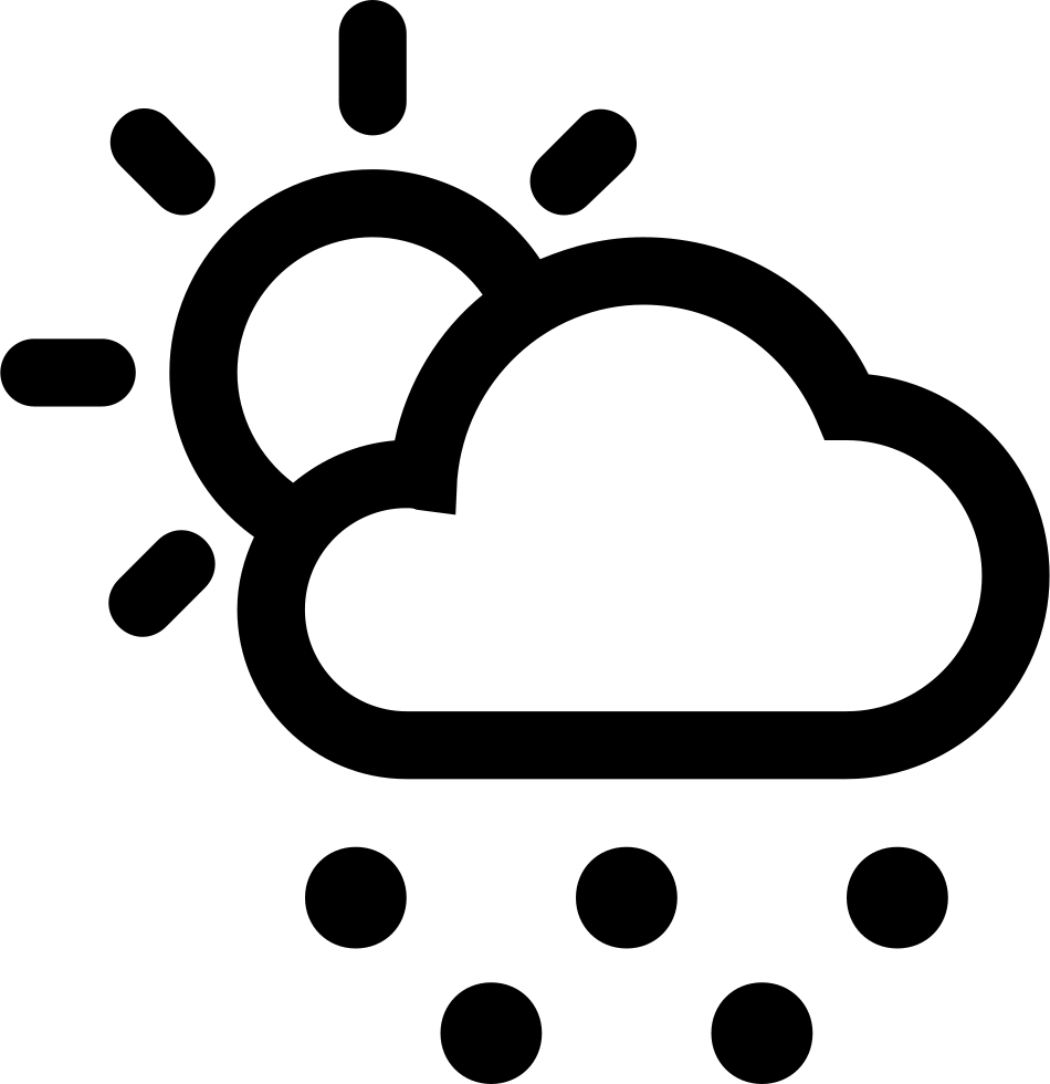 Snow Day Comments - Web Button Clipart (950x980), Png Download