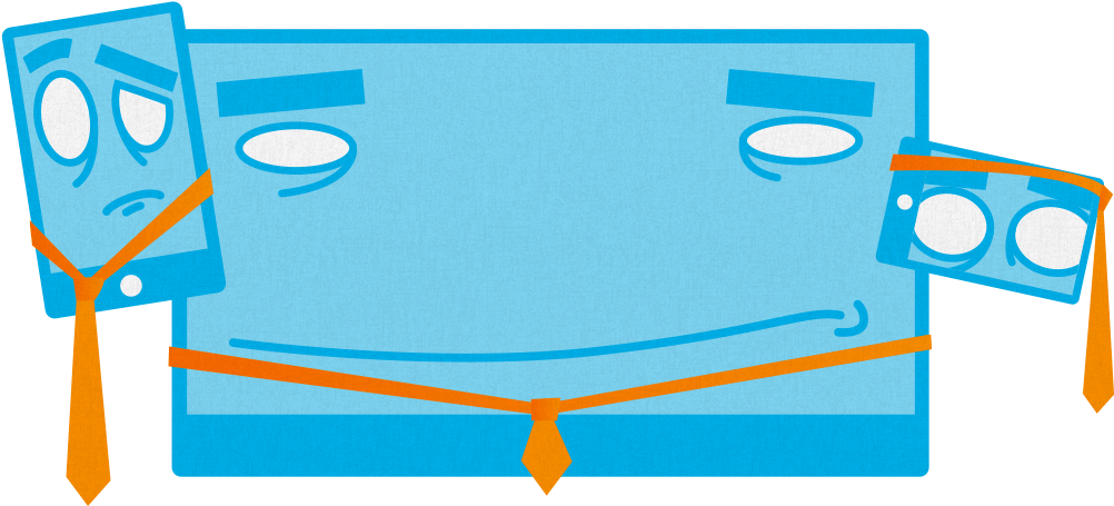 10 Years Ago, Websites Were Often 4 Or 5 Page Online Clipart (1024x500), Png Download