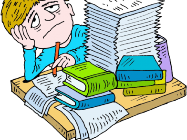 Dull Cliparts - Explain The Proverb All Work And No Play Makes Jack - Png Download (640x480), Png Download