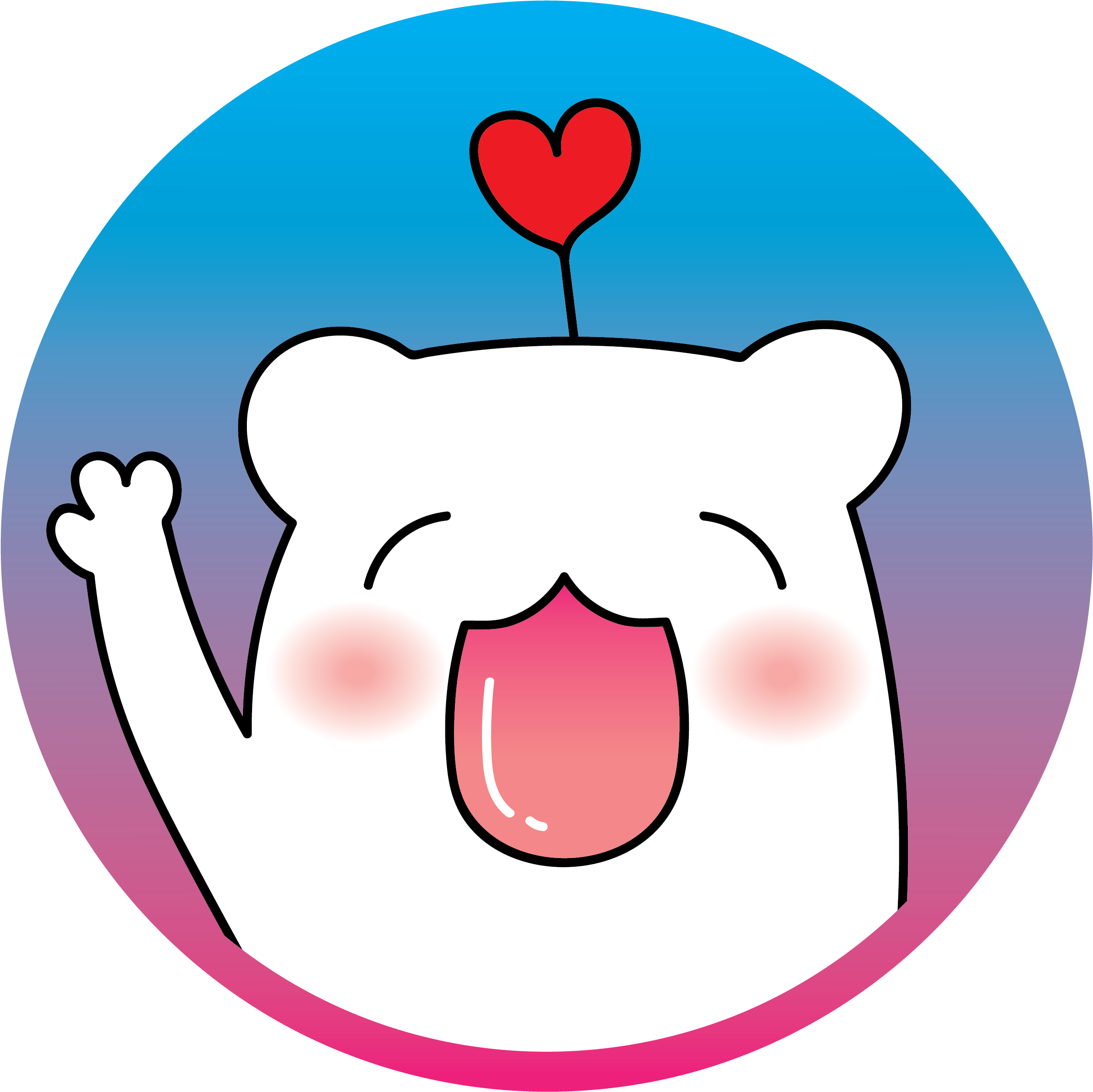 This My Story - Cartoon Clipart (3334x3334), Png Download
