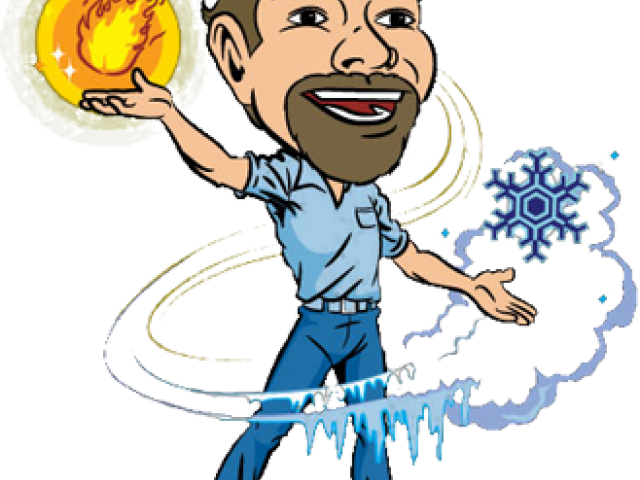Air Conditioner Clipart Heat Air - Steve's Ultimate Air Heating & Cooling Services - Png Download (640x480), Png Download