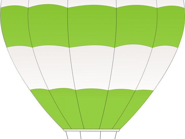 Hot Air Balloon Clipart Pdf - .net - Png Download (640x480), Png Download