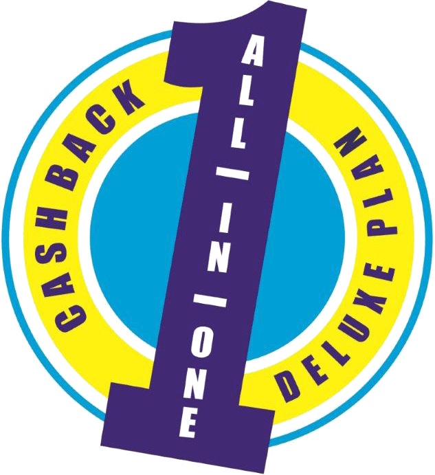Benefits Of The All In One Cash Back Deluxe Plan - Circle Clipart (633x691), Png Download