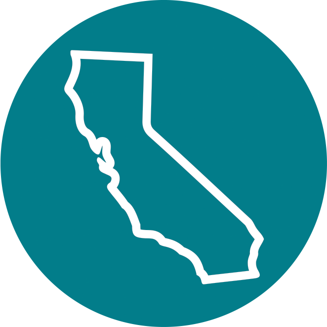 Made In California Clipart (662x661), Png Download