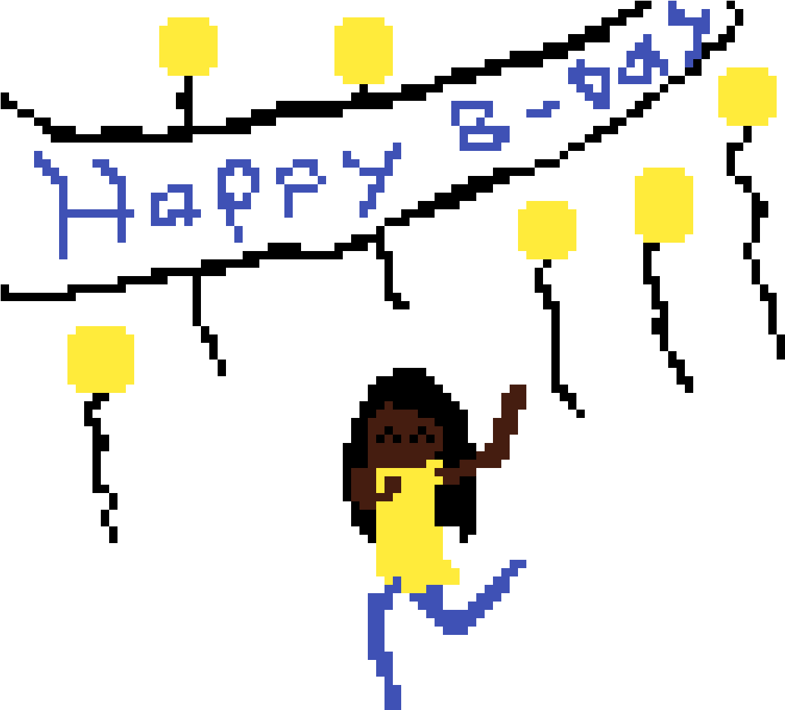 Happy Birthday Clipart (1200x1200), Png Download