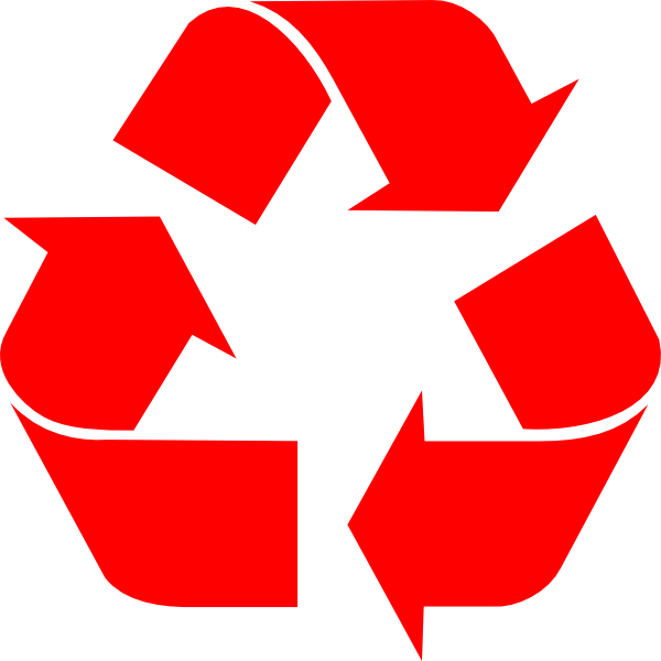 Recycle Clipart (600x600), Png Download