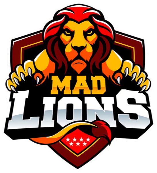 Mad Lions Clipart (602x602), Png Download