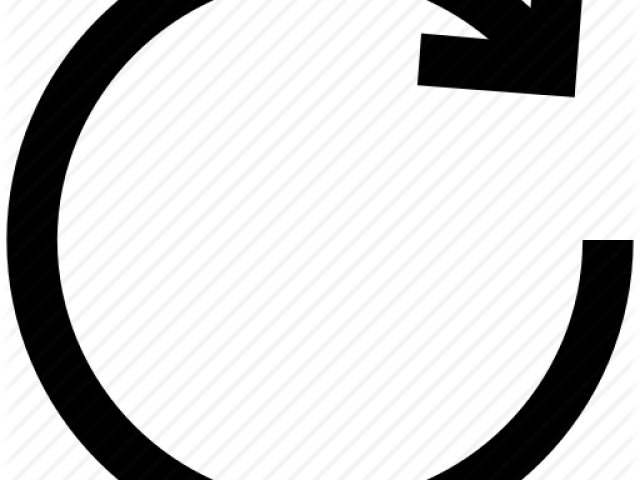 Arrow Clipart Recycling - Circle - Png Download (640x480), Png Download
