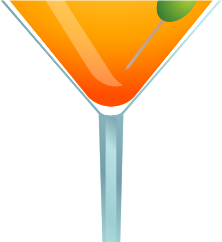 Cocktail Glass Clipart - Clip Art - Png Download (640x480), Png Download
