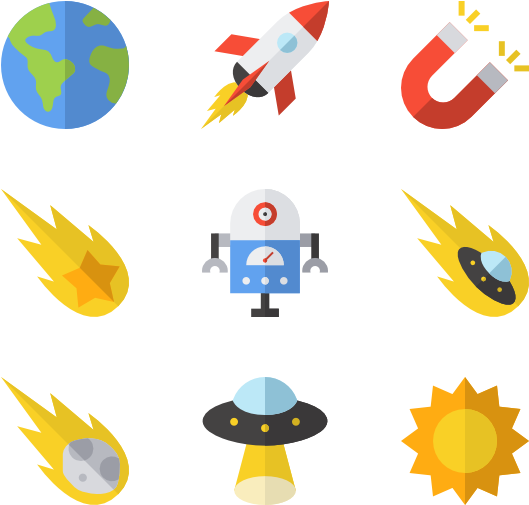 Planets Clipart Astronomy - Astronomy Png Transparent Png (600x564), Png Download