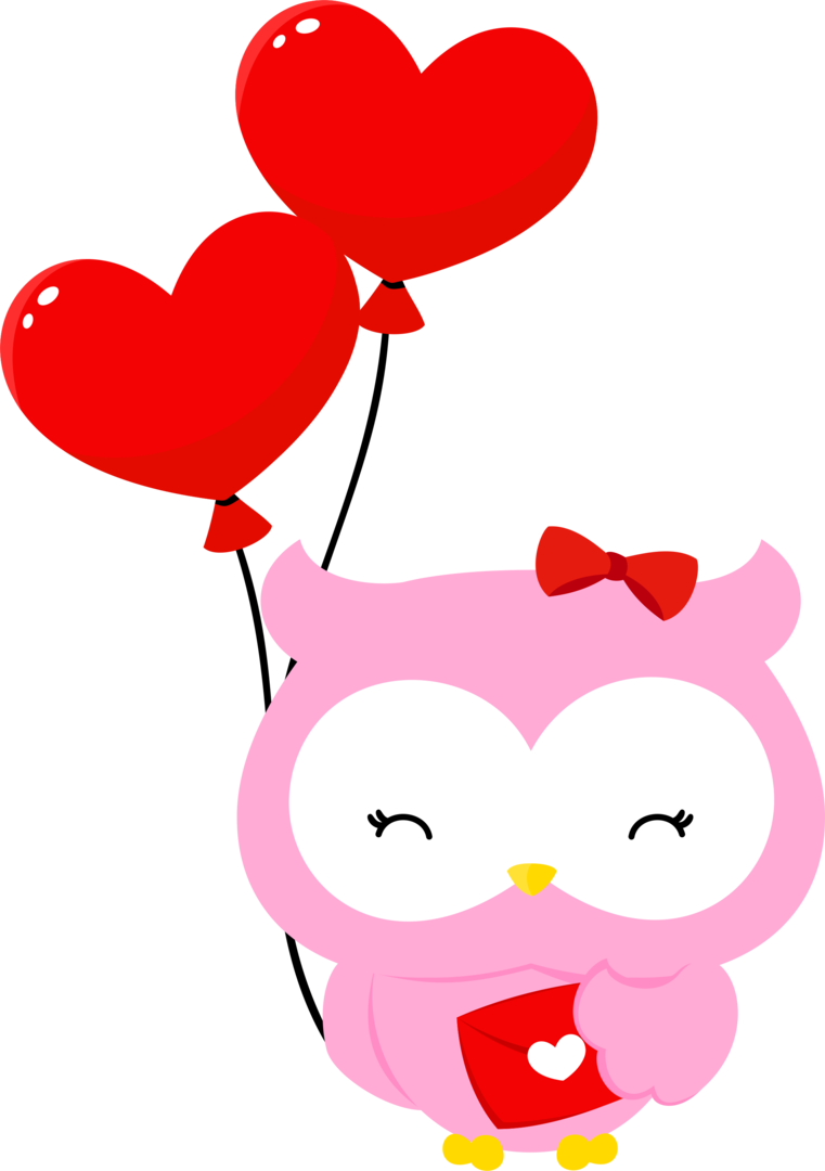 Pin By Adriane Knapp On Bixinhos - February Clipart - Png Download (761x1080), Png Download