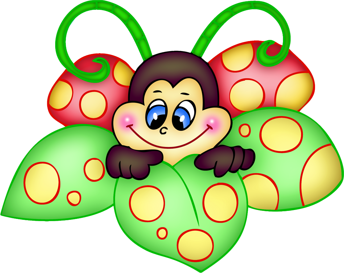 B *✿* Bug Images, Lady Bug, Butterfly Clip Art, - Blingee Schönen Freitag - Png Download (1116x884), Png Download