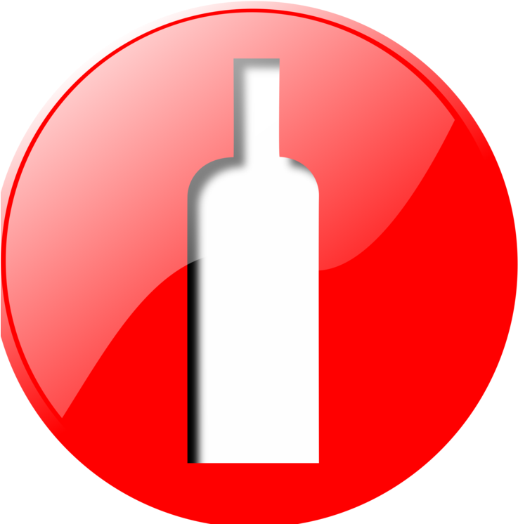 Red Wine Download Computer Icons Bottle - Wine Clipart (750x750), Png Download