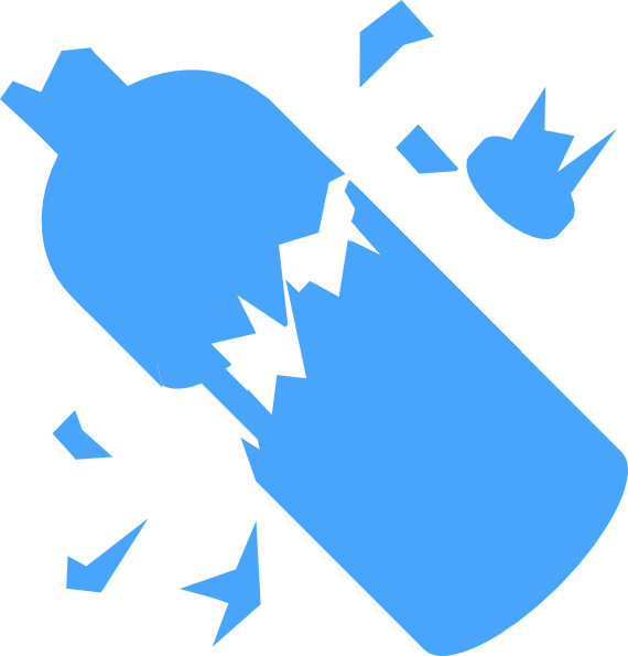 Bottle Svg Clip Arts 570 X 595 Px - Png Download (570x595), Png Download