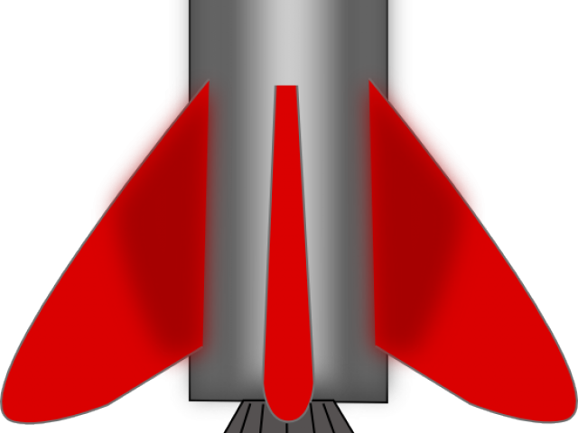 Spaceship Clipart Missiles - Png Download (640x480), Png Download