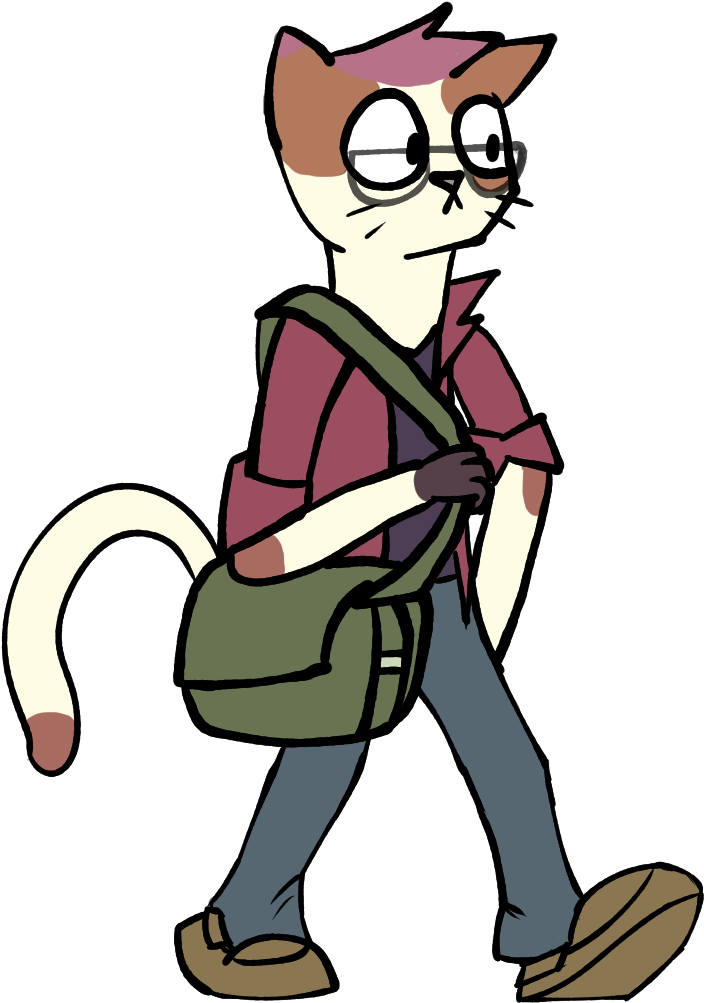 Author Comments - Cartoon Clipart (900x1100), Png Download