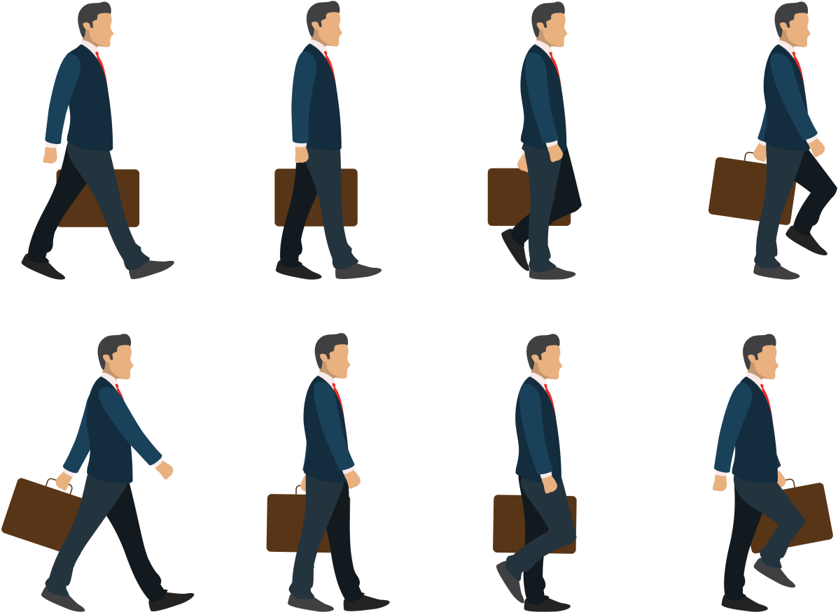 “business Man Walk”的图片搜索结果 Business Men, Calendar, - Man Walking Animation Png Clipart (1400x980), Png Download