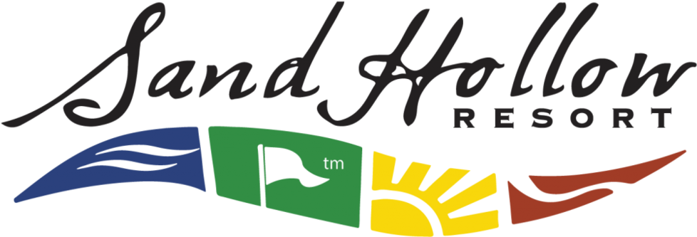 Stay And Play Package For 4 To Sand Hollow Resort In - Sand Hollow Resort Logo Clipart (1000x353), Png Download