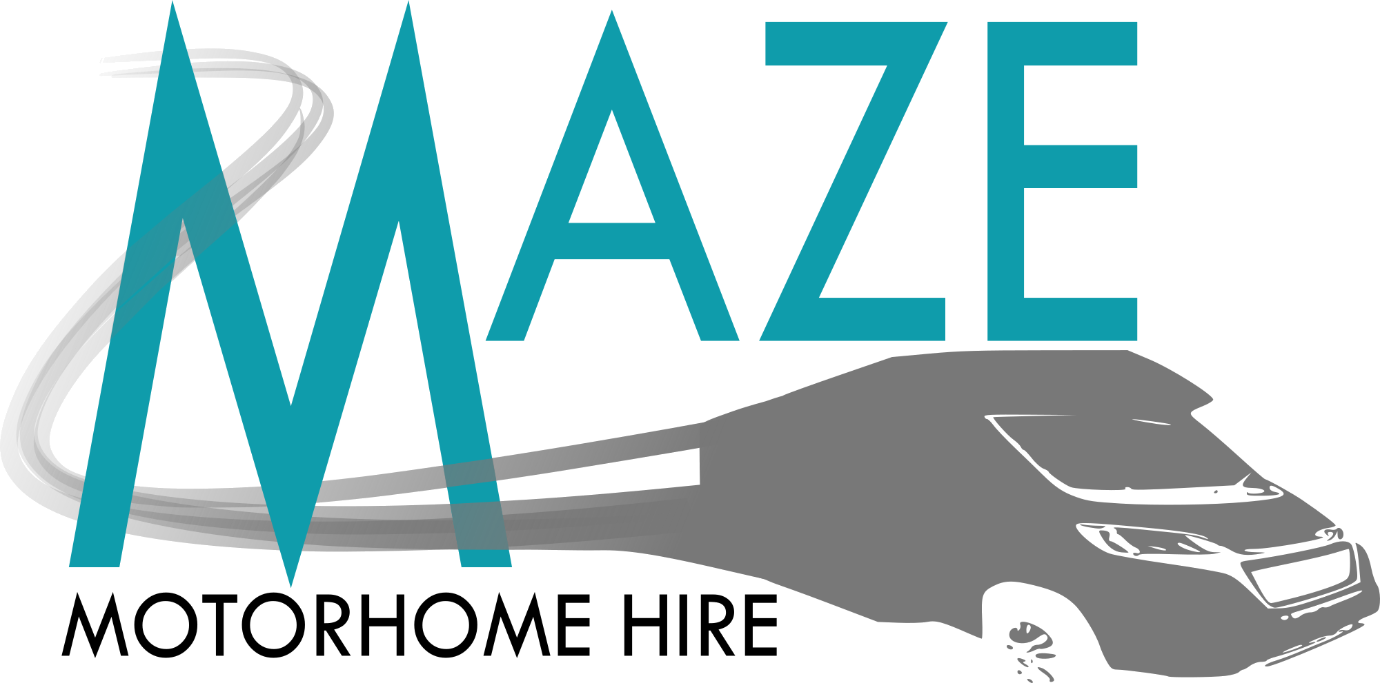 Maze Motorhomes - Business Clipart (2000x991), Png Download