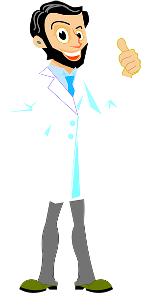 Doctor Graphics - Doctor In Png Vector Clipart (700x700), Png Download