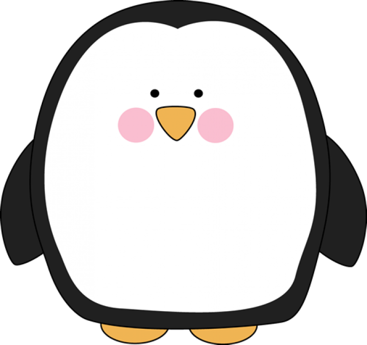 Cute Penguin Clipart - Png Download (728x684), Png Download
