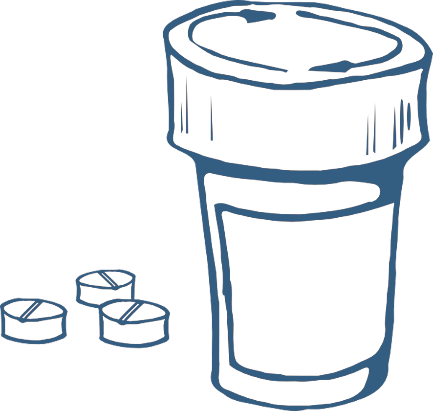 Keep Pills Out Of The Picture - Raysac Clipart (886x840), Png Download