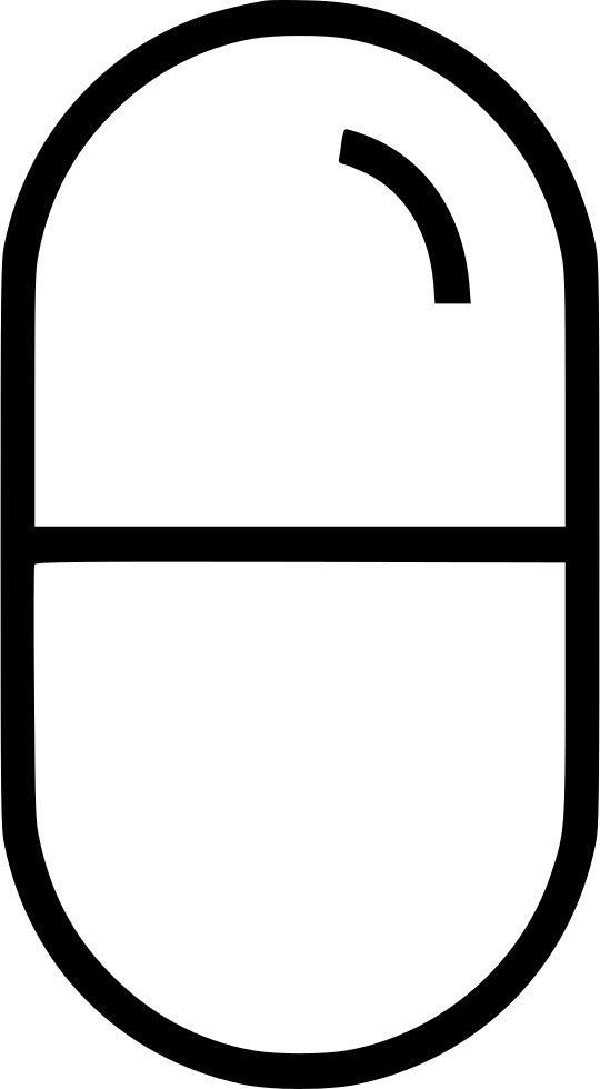 Svg Library Aspirin Clipart - Png Download (540x980), Png Download