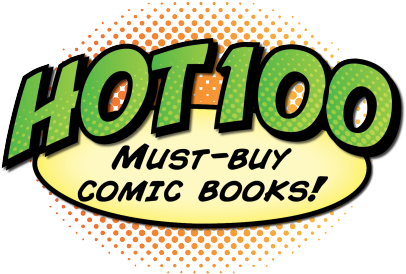 Hot 100 Comics List To Invest In - Comic Book Clipart (412x288), Png Download