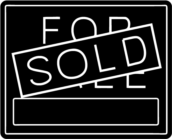 Sold Icon - Raw Shorts, Inc. Clipart (750x750), Png Download