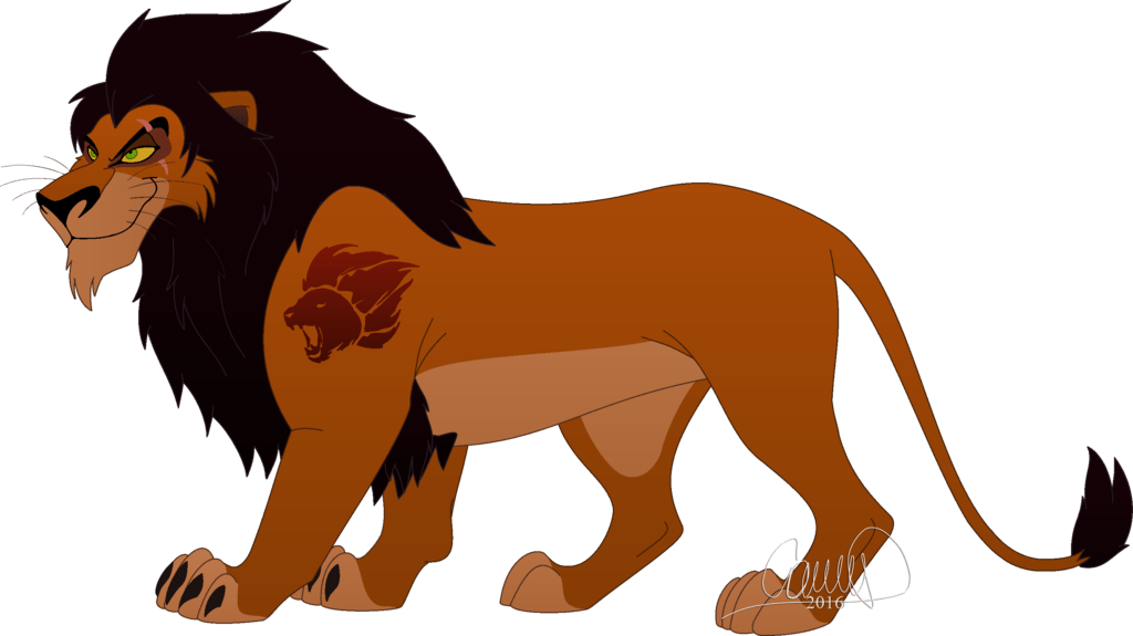Scar Lion King Transparent Clipart (1024x575), Png Download