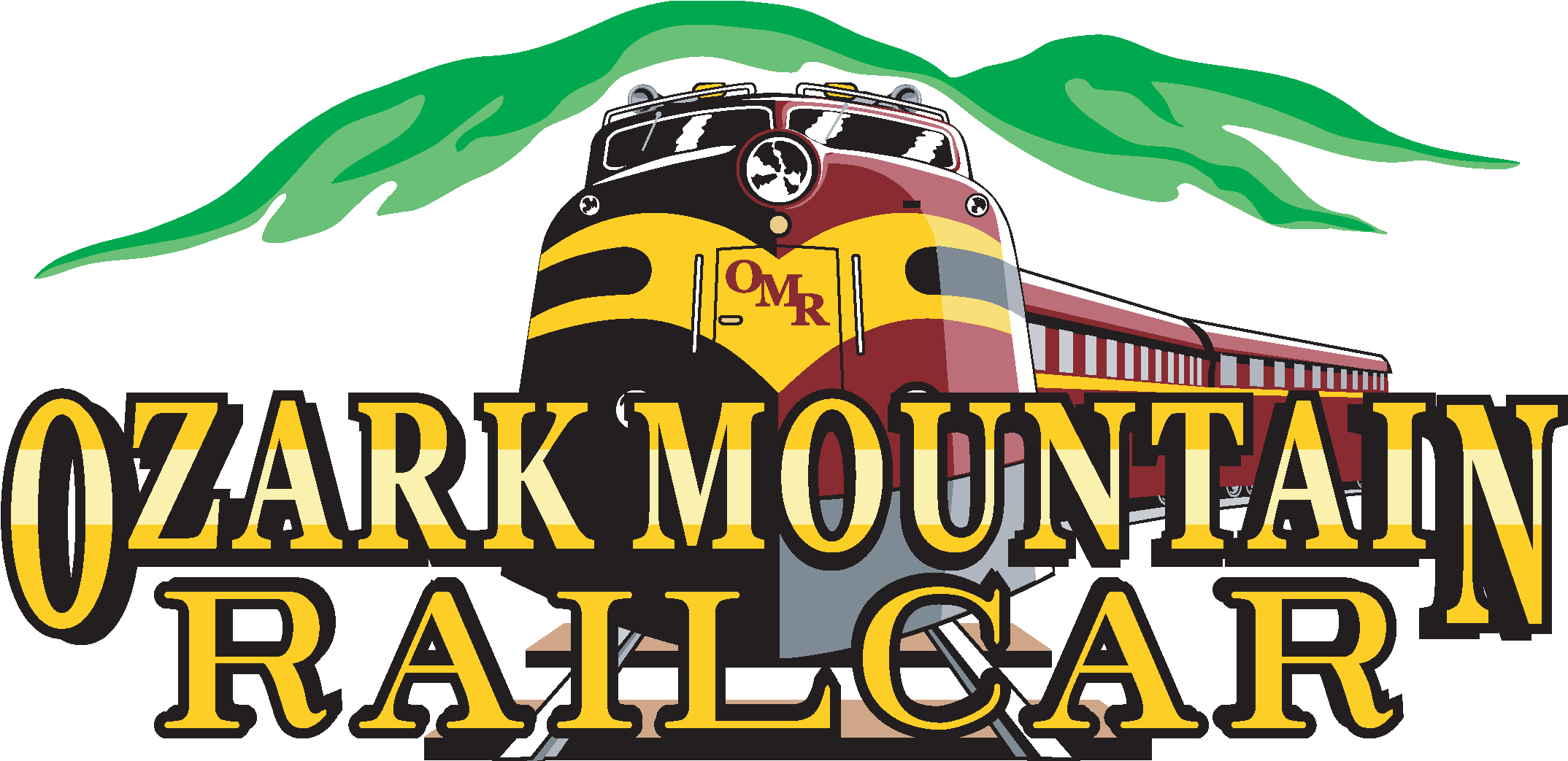 Ozark Mountain Railcar Is A Brokerage Firm That Specializes - Ozark Mountains Line Art Clipart (2220x1042), Png Download