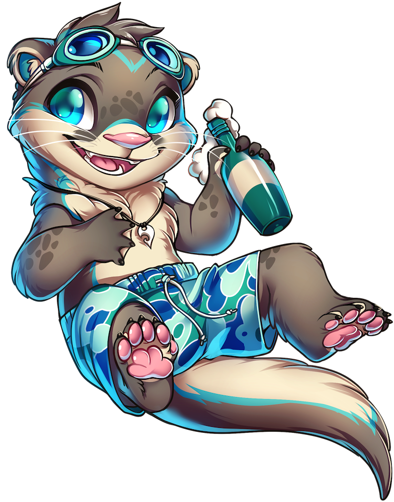 Thanks To Treble And Anyone Who Makes It, Have A Tiki - Cartoon Clipart (792x1000), Png Download