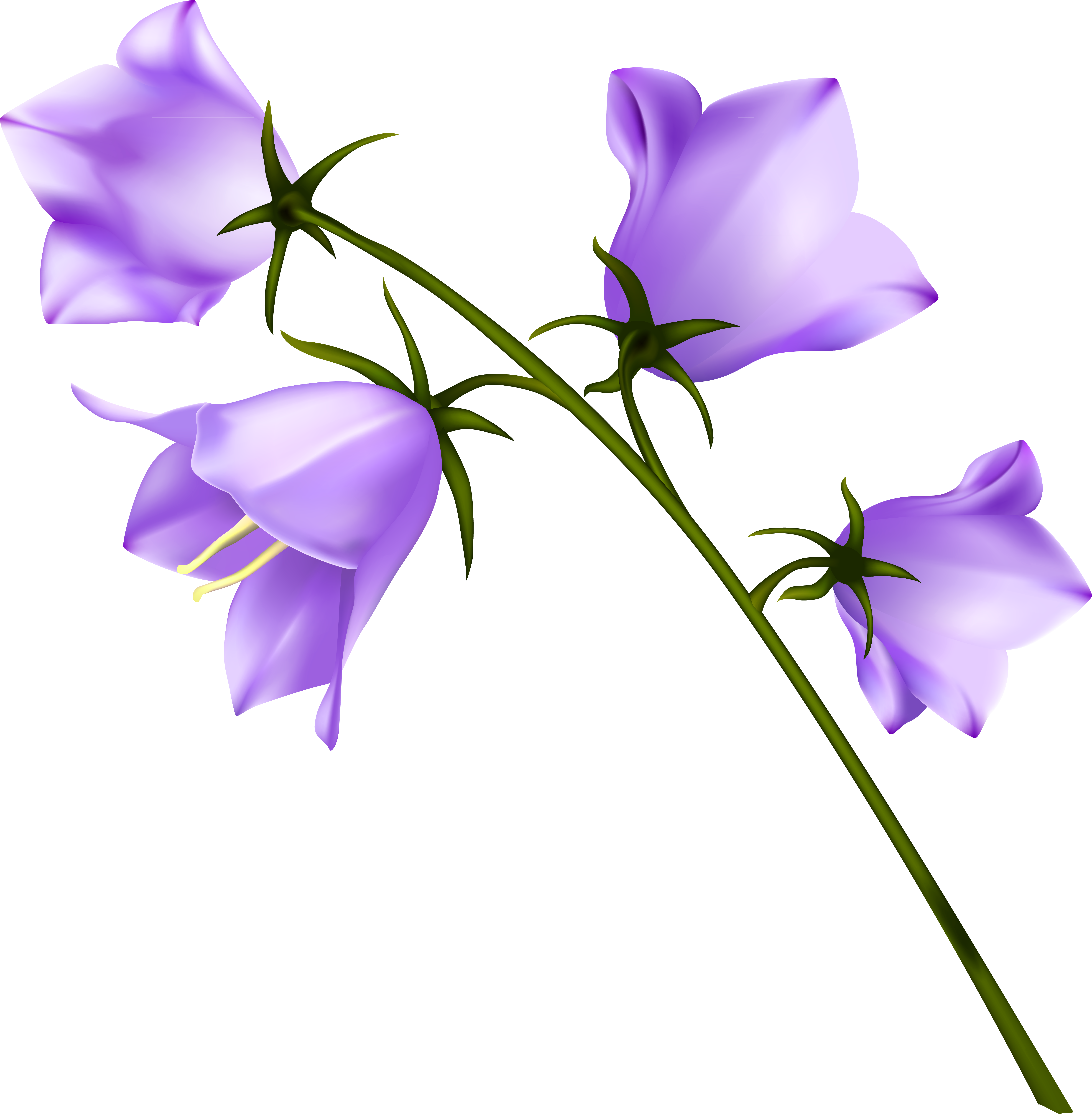 Purple Clip Art - Png Download (7603x7335), Png Download