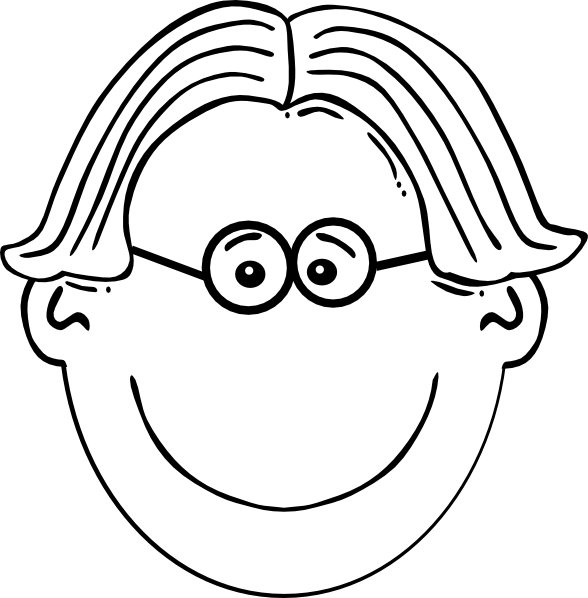 Boy Red Hair Clipart - Png Download (588x598), Png Download