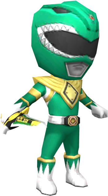 Green Clipart Power Rangers - Power Rangers Dash Png Transparent Png (750x650), Png Download
