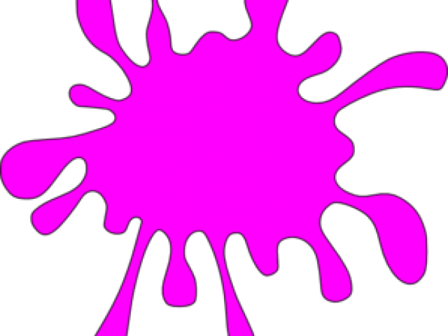 Red Paint Splatter Clip Art - Png Download (640x480), Png Download