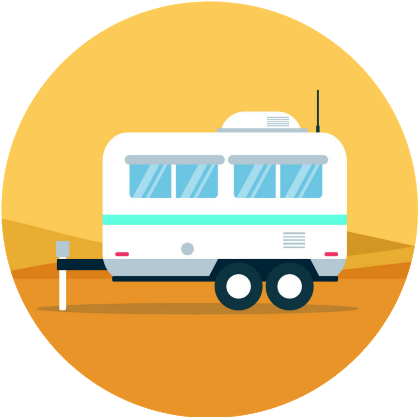 The Art Of Free Camping // Tips And Techniques From - Drivin' & Vibin' Clipart (1080x1080), Png Download