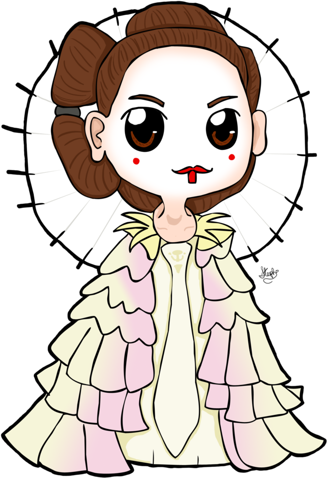 Star Wars Chibi - Cartoon Clipart (1024x1280), Png Download
