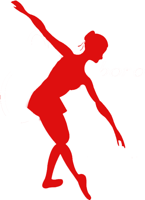 Jpg Library Stock Classes Statesboro School Of - Light Blue Dancer Silhouette Clipart (563x701), Png Download