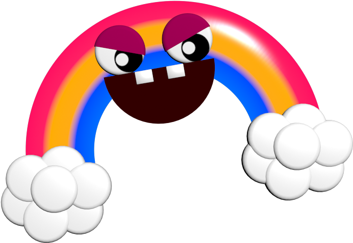 A Sweet Embrace By Dm29-d9robnj - Chica's Magic Rainbow Fnaf World Clipart (800x480), Png Download