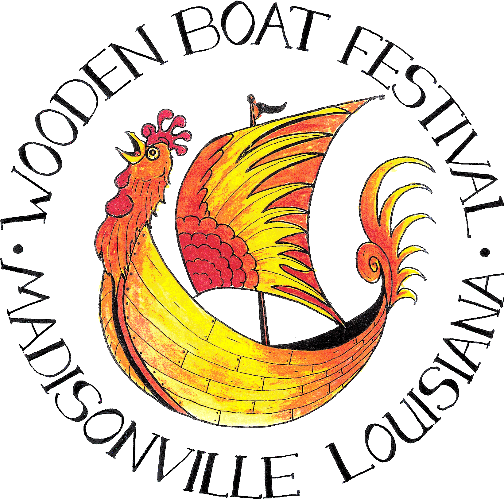 Wooden Boat Festival Madisonville Louisiana Clipart (1727x1715), Png Download